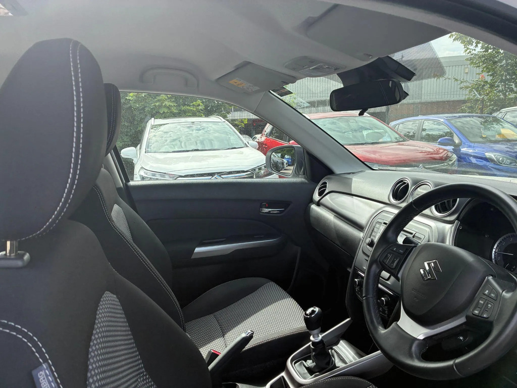 Suzuki Vitara 1.4 Boosterjet 48V Hybrid Sz-t Allgrip Black #24