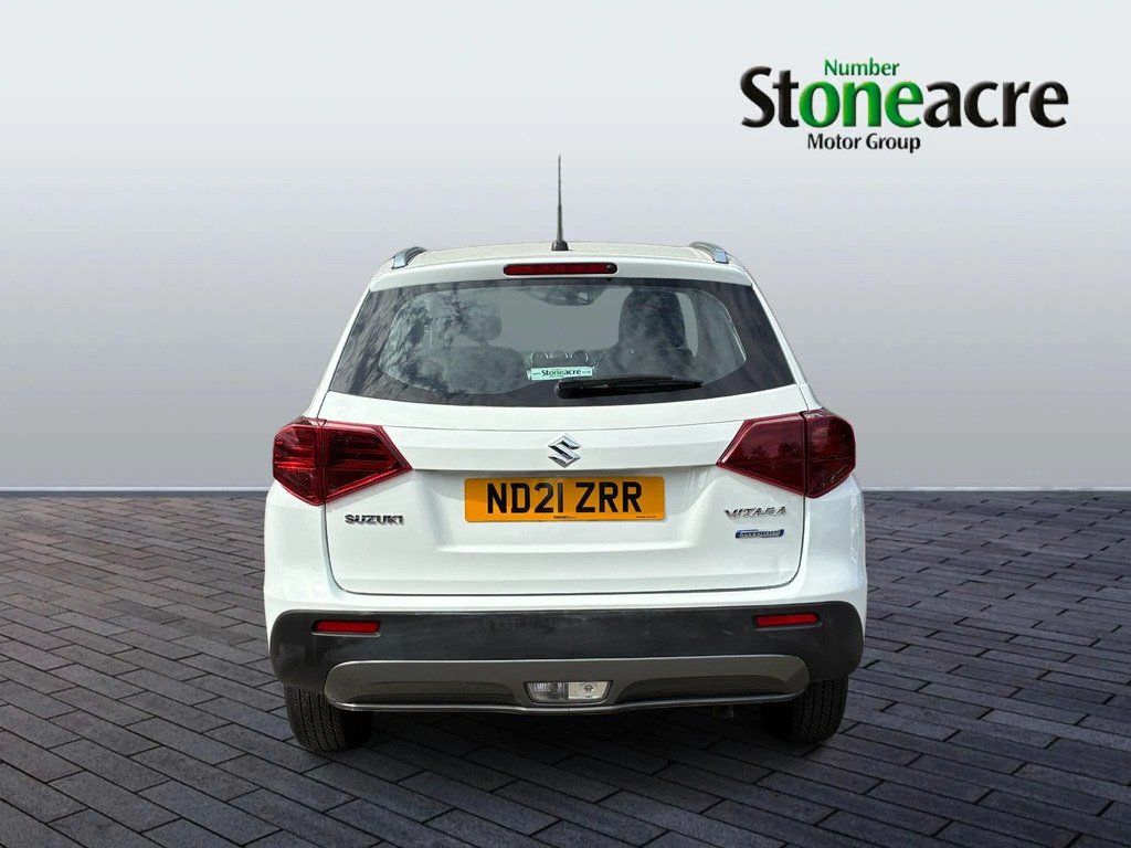 Suzuki Vitara 1.4 Boosterjet 48V Hybrid Sz-t Allgrip Black #6