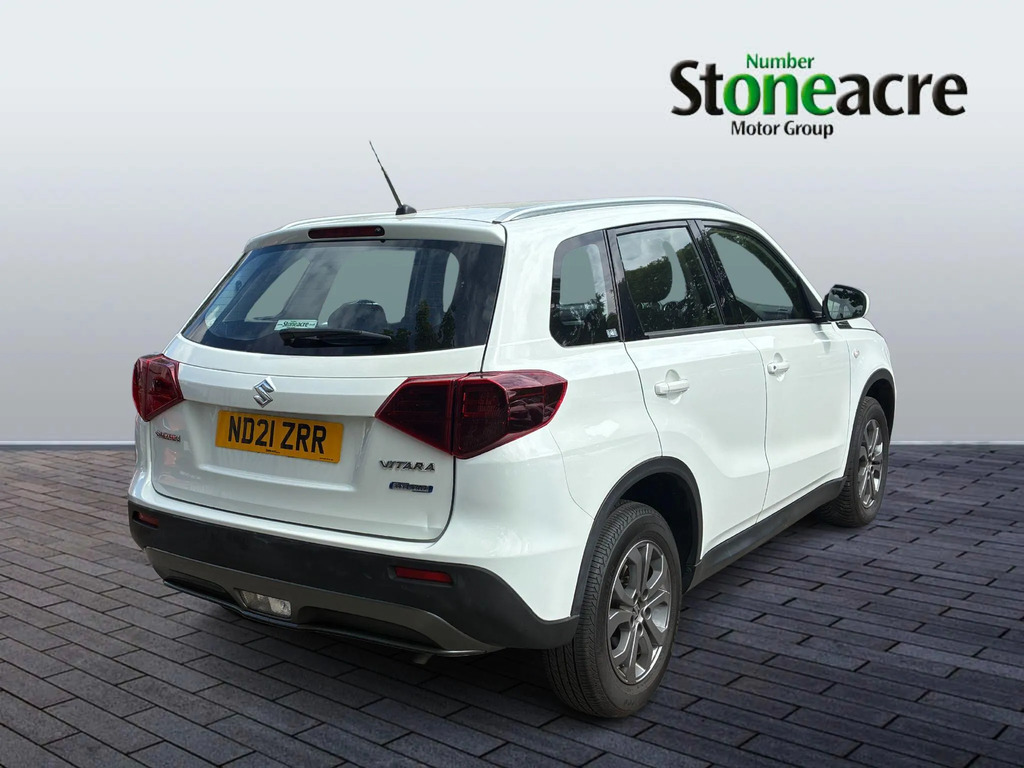Suzuki Vitara 1.4 Boosterjet 48V Hybrid Sz-t Allgrip Black #8
