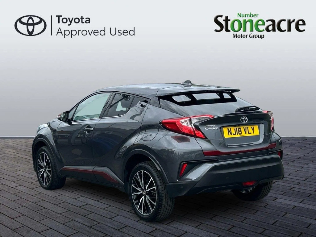 Toyota C-Hr 1.2T Excel Grey #5