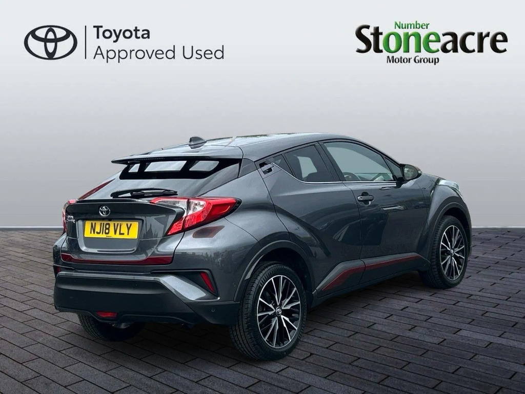 Toyota C-Hr 1.2T Excel Grey #3