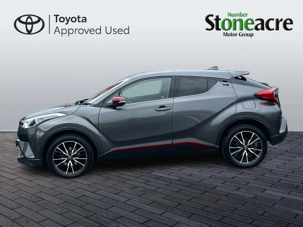Toyota C-Hr 1.2T Excel Grey #6