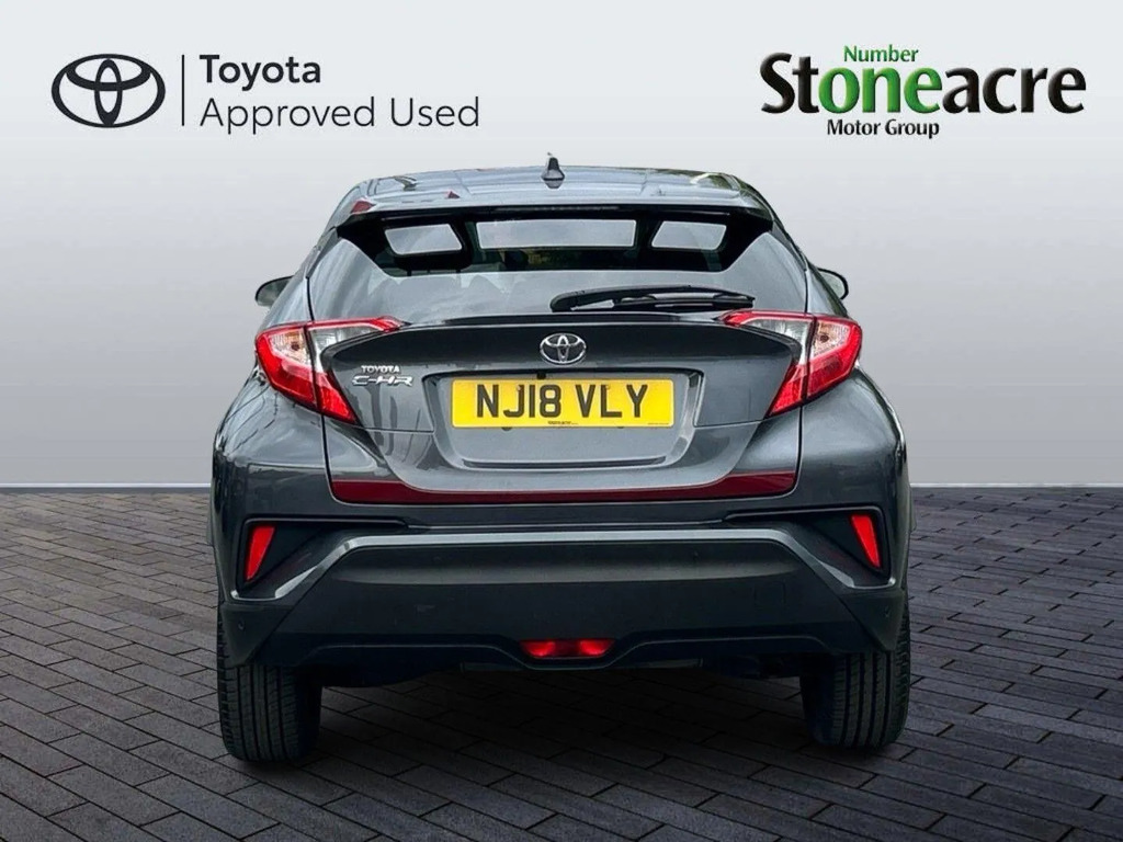Toyota C-Hr 1.2T Excel Grey #4