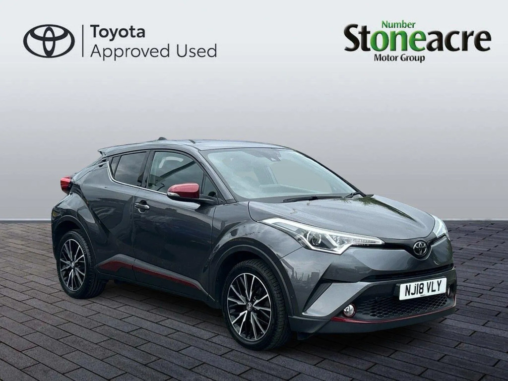 Toyota C-Hr 1.2T Excel Grey