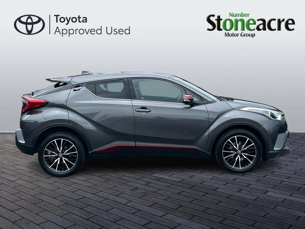 Toyota C-Hr 1.2T Excel Grey #2