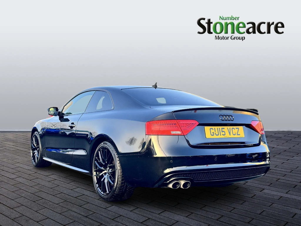 Audi A5 2.0 Tfsi Black Edition Plus S Tronic Quattro Euro Black #5