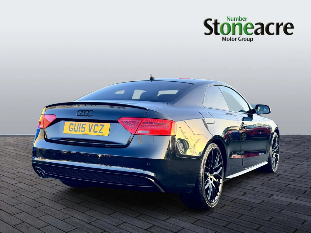 Audi A5 2.0 Tfsi Black Edition Plus S Tronic Quattro Euro Black #3