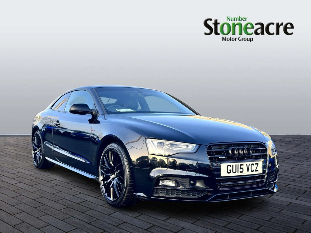 Audi A5 2.0 Tfsi Black Edition Plus S Tronic Quattro Euro Black