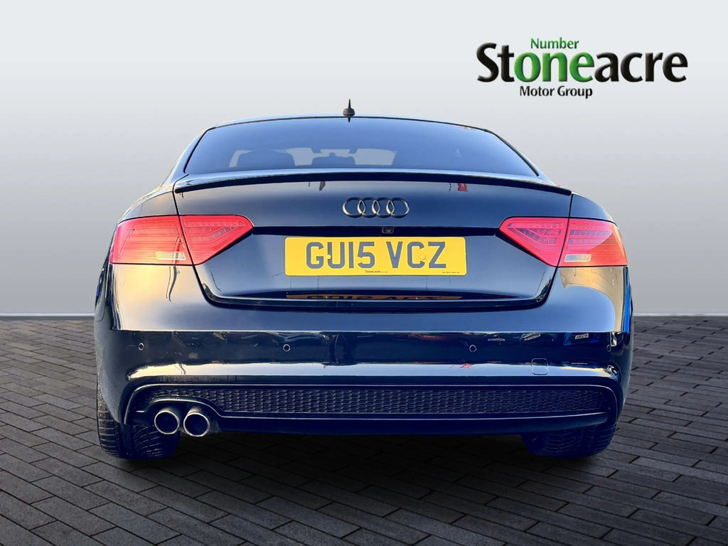 Audi A5 2.0 Tfsi Black Edition Plus S Tronic Quattro Euro Black #4