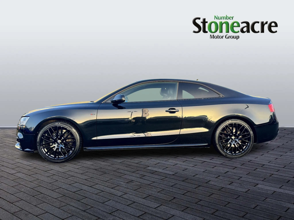 Audi A5 2.0 Tfsi Black Edition Plus S Tronic Quattro Euro Black #6