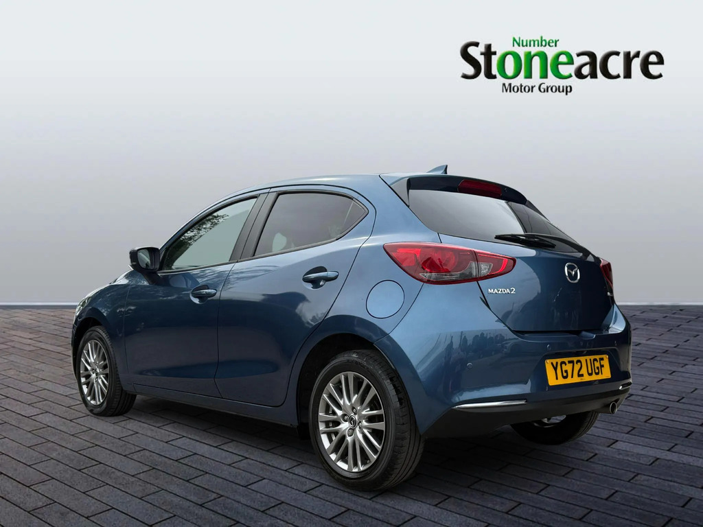 Mazda 2 1.5 E-skyactiv G Mhev Gt Sport #5
