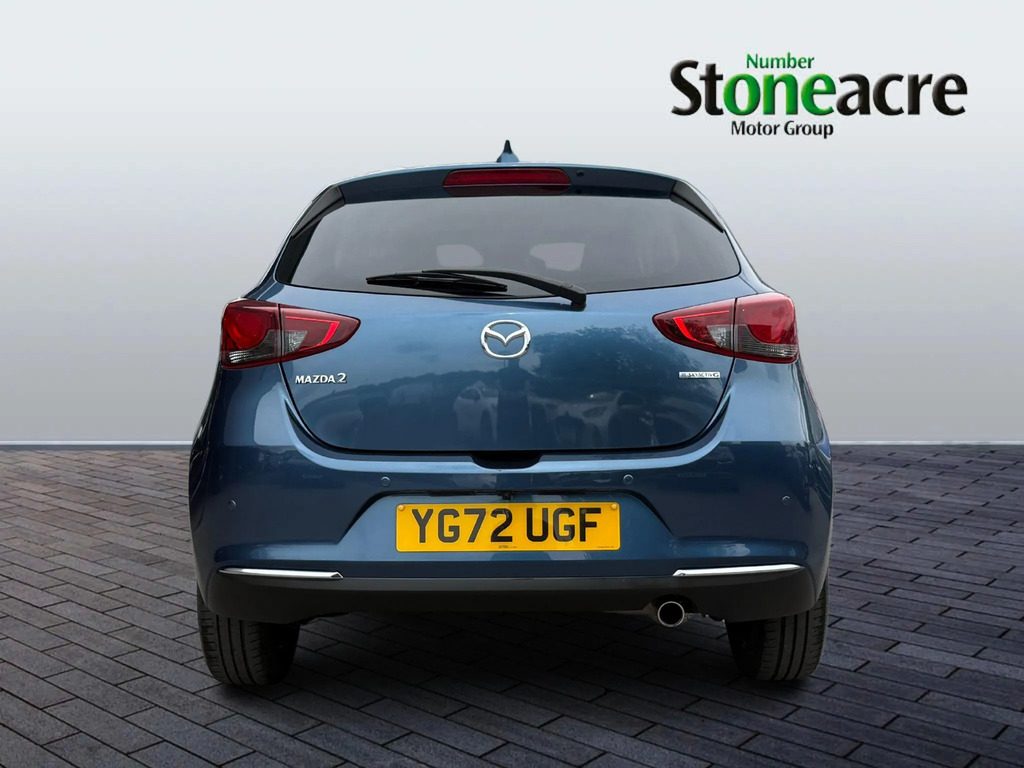 Mazda 2 1.5 E-skyactiv G Mhev Gt Sport #4