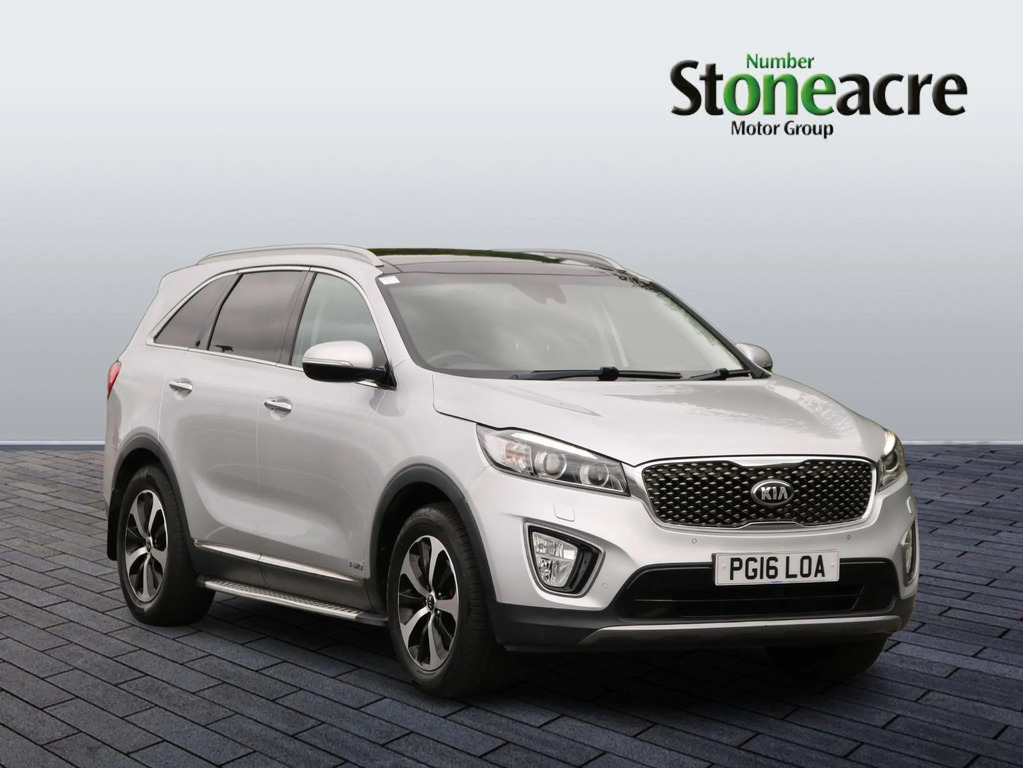 Kia Sorento 2.2 Crdi Kx-3 Awd Euro 6 Silver