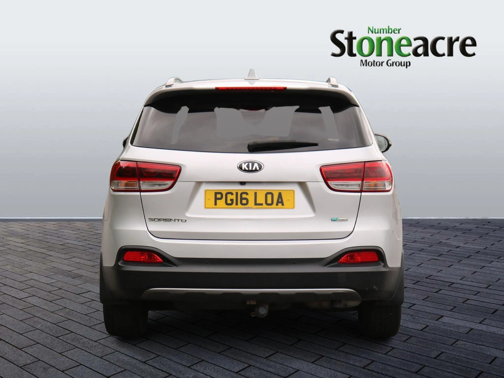Kia Sorento 2.2 Crdi Kx-3 Awd Euro 6 Silver #4