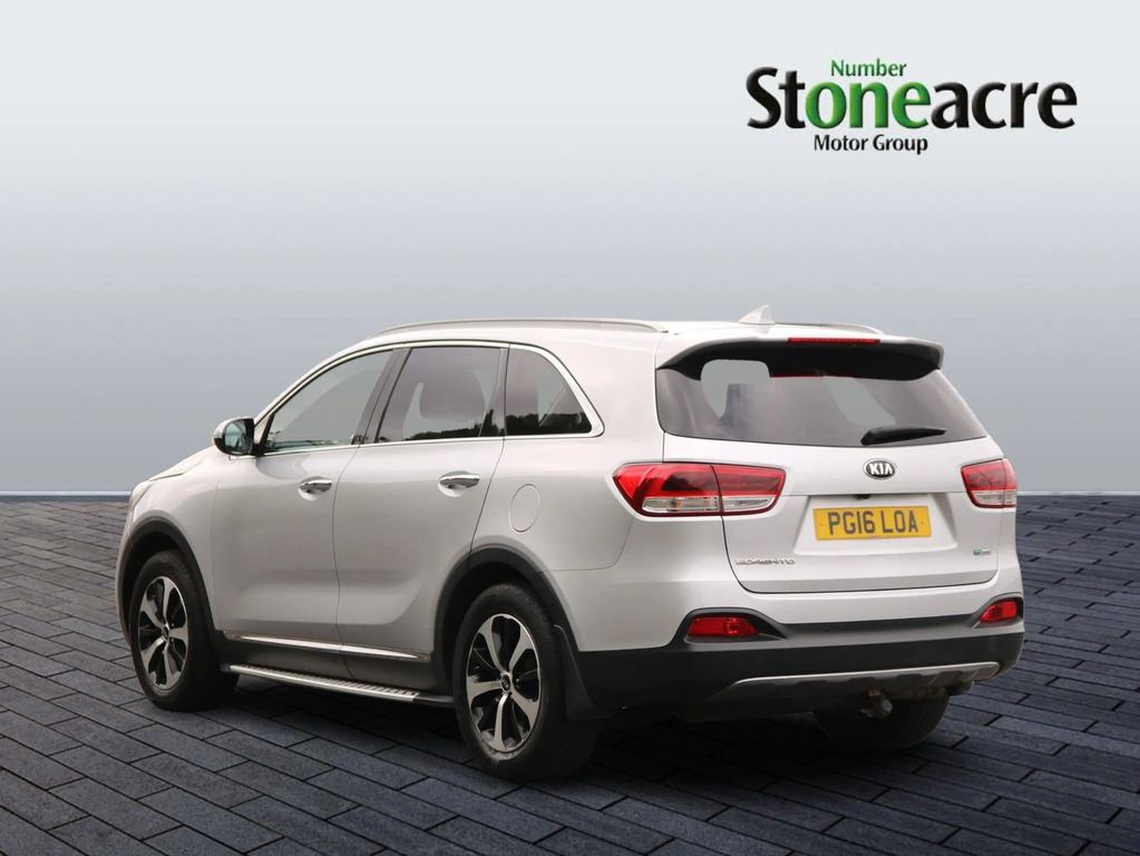 Kia Sorento 2.2 Crdi Kx-3 Awd Euro 6 Silver #5