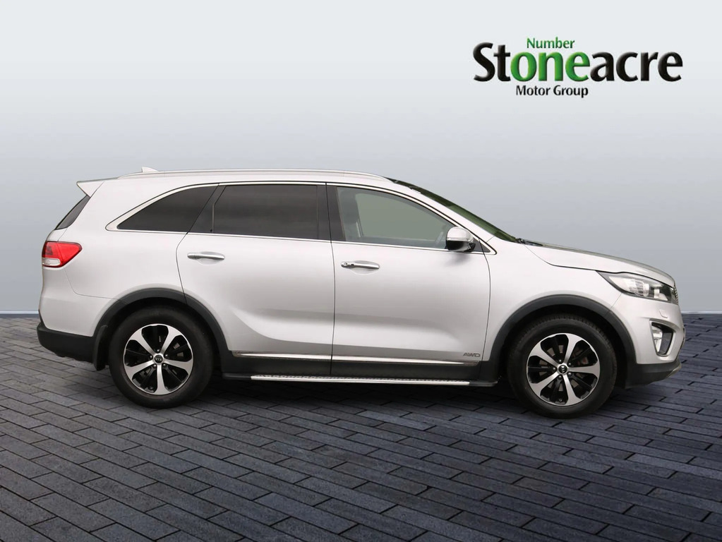 Kia Sorento 2.2 Crdi Kx-3 Awd Euro 6 Silver #2