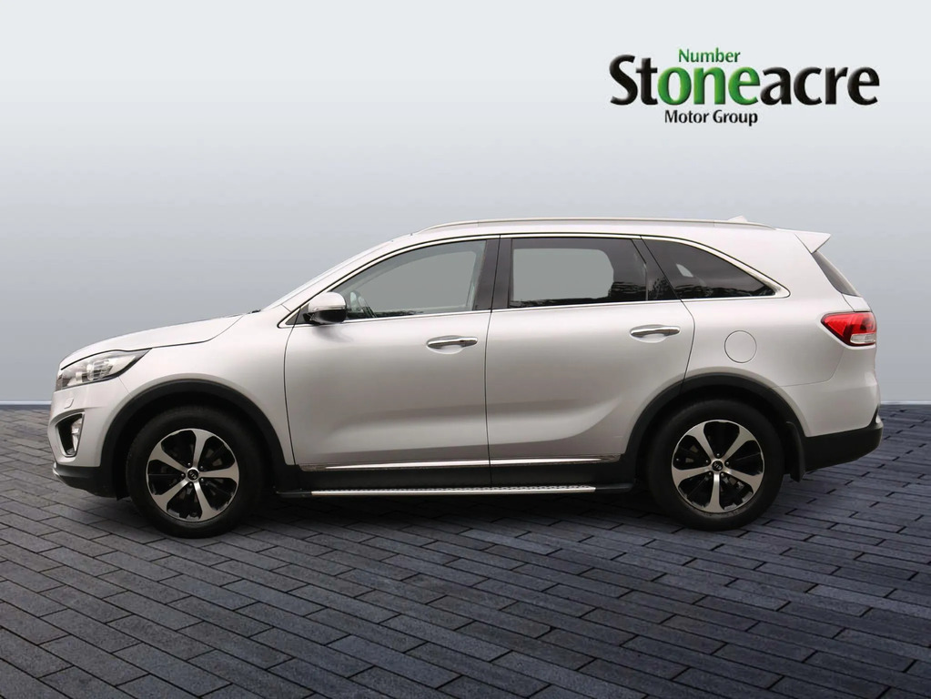 Kia Sorento 2.2 Crdi Kx-3 Awd Euro 6 Silver #6