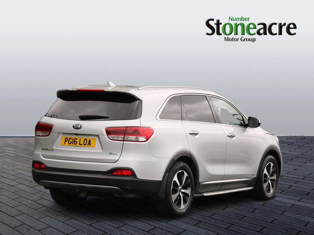 Kia Sorento 2.2 Crdi Kx-3 Awd Euro 6 Silver #3
