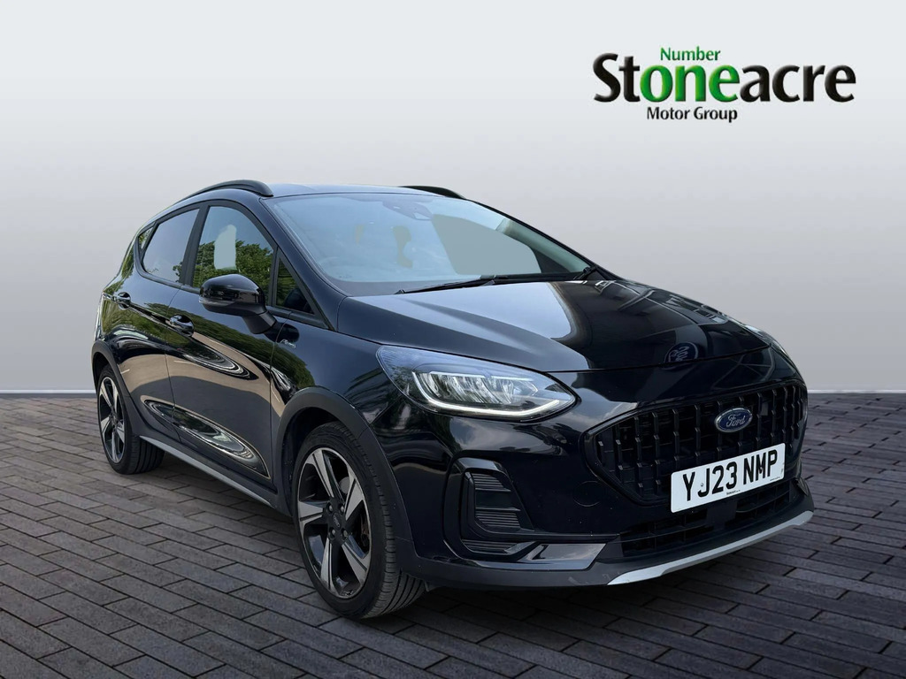 Ford Fiesta 1.0 Ecoboost Hybrid Mhev 125 Active Edition
