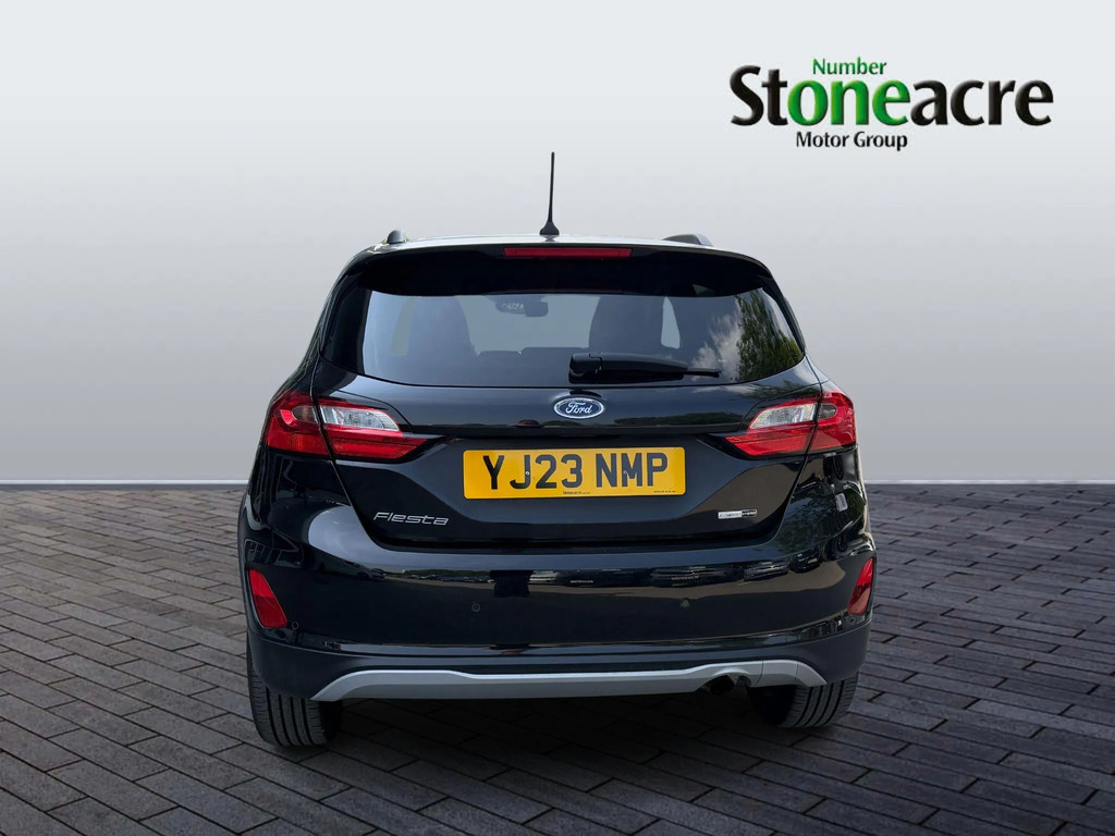 Ford Fiesta 1.0 Ecoboost Hybrid Mhev 125 Active Edition YJ23NMP #6