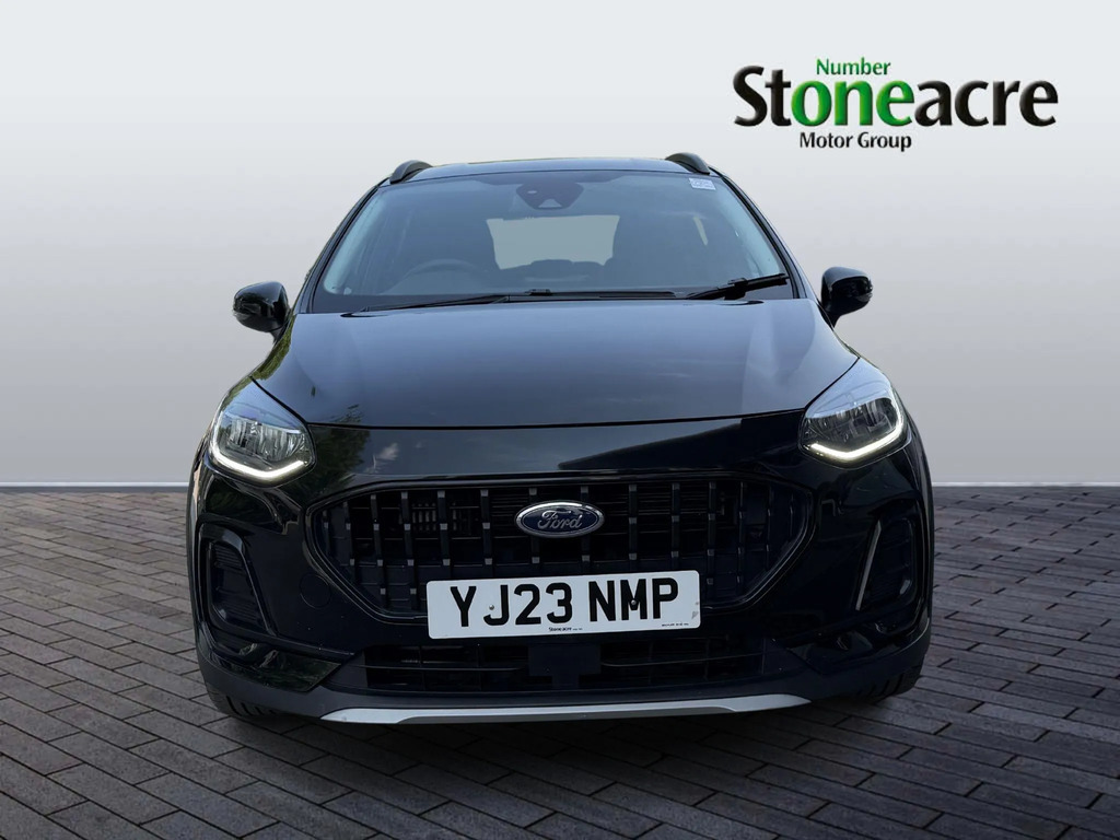 Ford Fiesta 1.0 Ecoboost Hybrid Mhev 125 Active Edition YJ23NMP #2