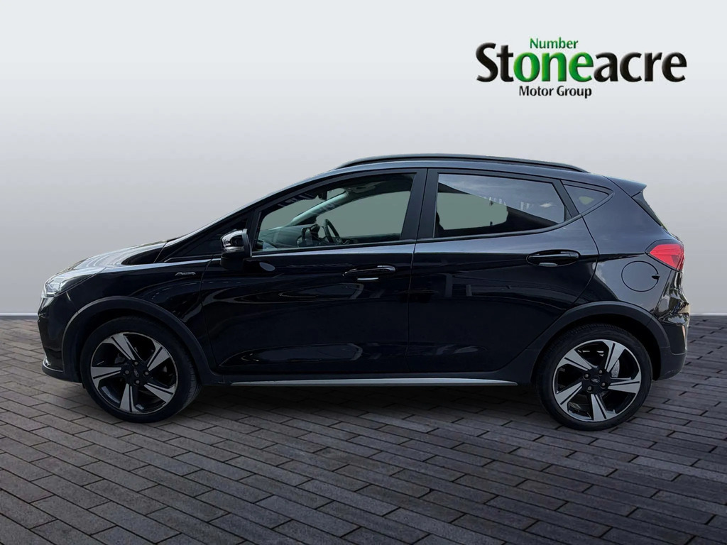 Ford Fiesta 1.0 Ecoboost Hybrid Mhev 125 Active Edition YJ23NMP #5