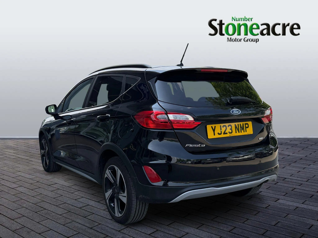 Ford Fiesta 1.0 Ecoboost Hybrid Mhev 125 Active Edition YJ23NMP #4
