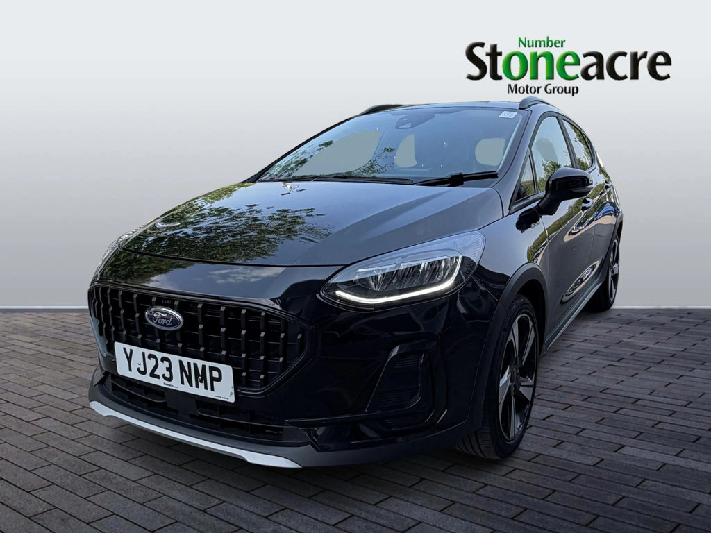 Ford Fiesta 1.0 Ecoboost Hybrid Mhev 125 Active Edition YJ23NMP #3