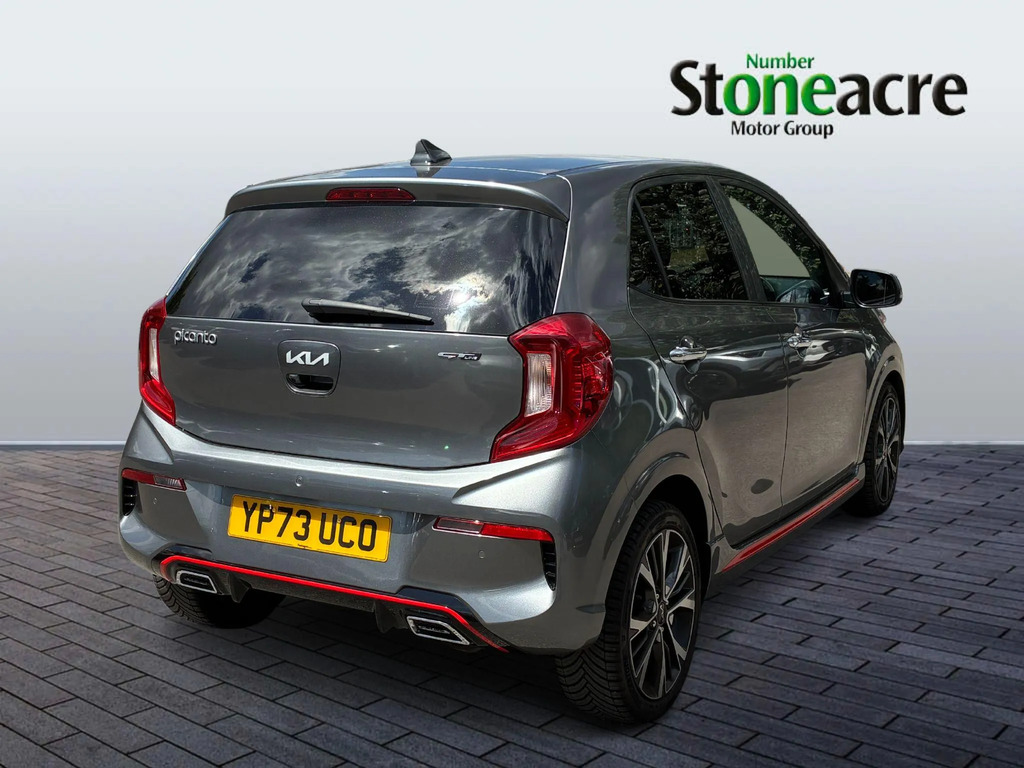 Kia Picanto 1.0 T-gdi Gt-line S Euro 6 Ss #6