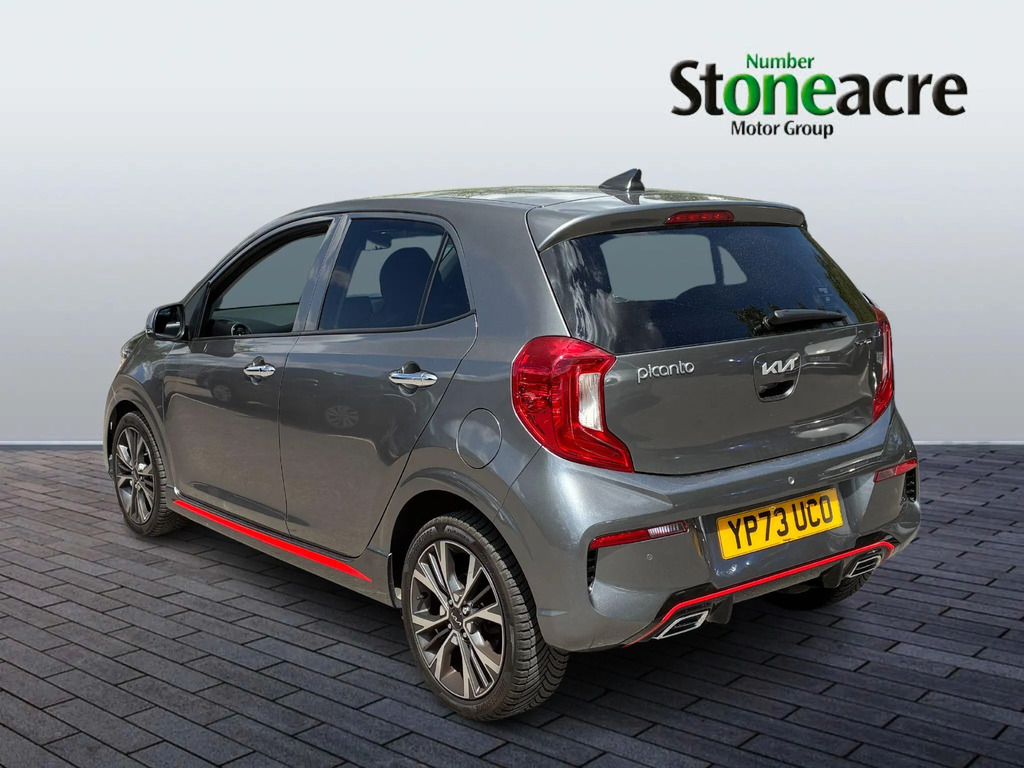 Kia Picanto 1.0 T-gdi Gt-line S Euro 6 Ss #5