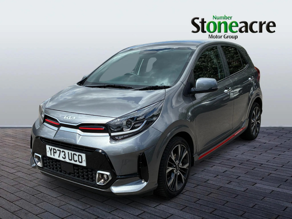 Kia Picanto 1.0 T-gdi Gt-line S Euro 6 Ss #3