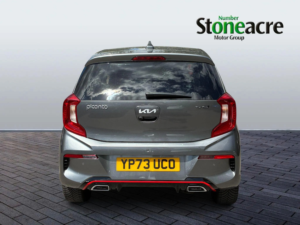 Kia Picanto 1.0 T-gdi Gt-line S Euro 6 Ss #4
