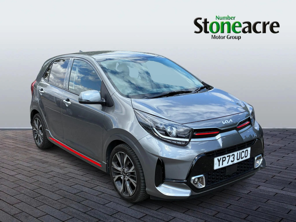 Kia Picanto 1.0 T-gdi Gt-line S Euro 6 Ss