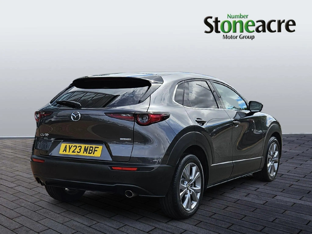 Mazda CX-30 2.0 E-skyactiv G Mhev Sport Lux Suv  #3