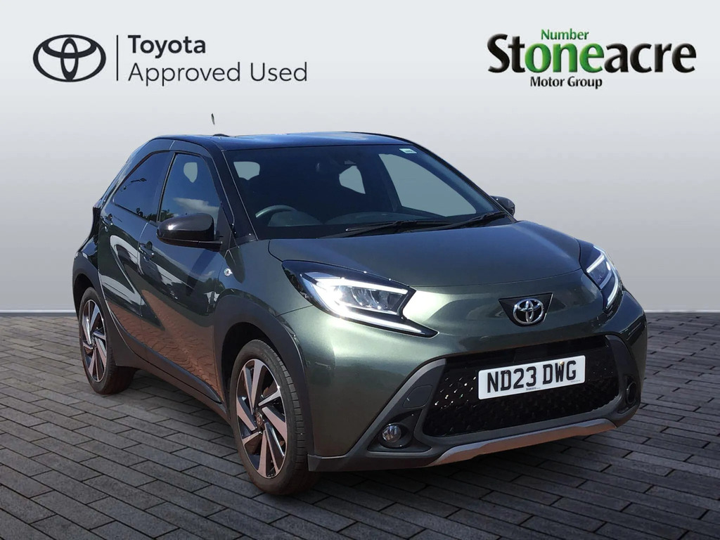 Toyota Aygo X 1.0 Vvt-i Exclusive X-shift Euro 6 Ss