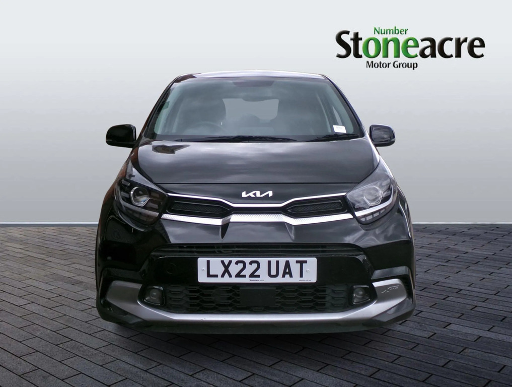 Kia Picanto 1.0 Dpi X-line S Amt Euro 6 Ss LX22UAT #2