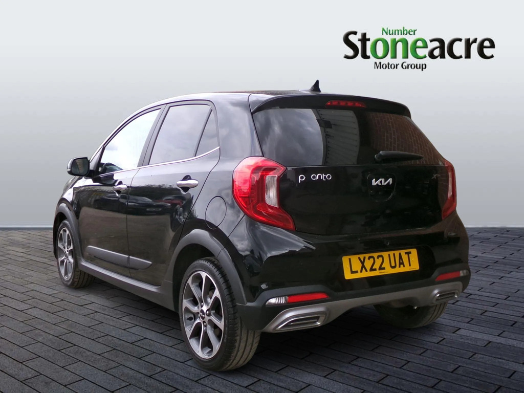 Kia Picanto 1.0 Dpi X-line S Amt Euro 6 Ss LX22UAT #4