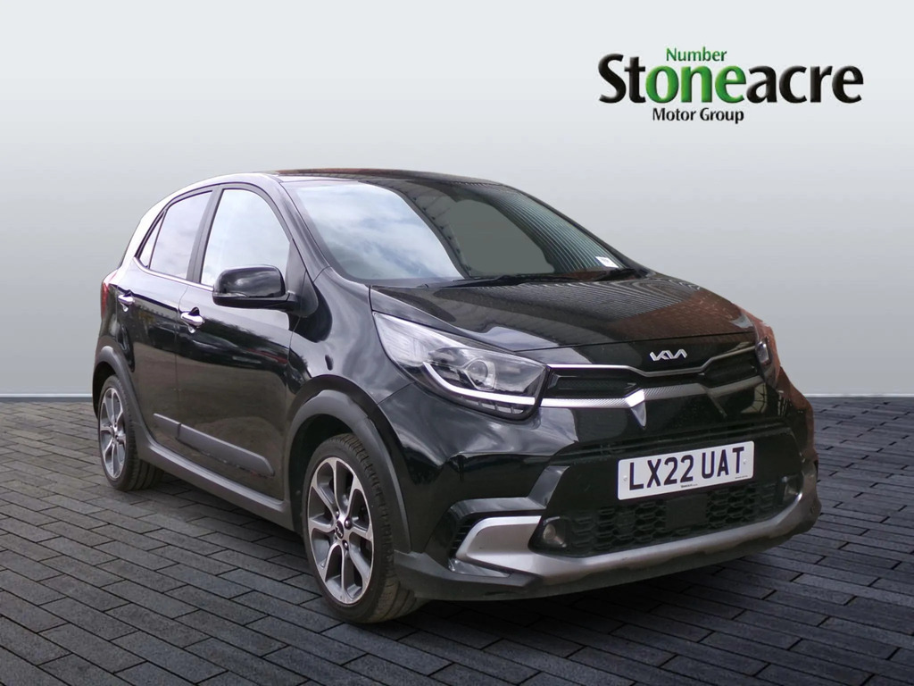 Kia Picanto 1.0 Dpi X-line S Amt Euro 6 Ss