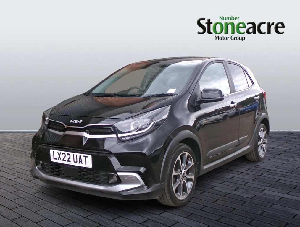 Kia Picanto 1.0 Dpi X-line S Amt Euro 6 Ss LX22UAT #3