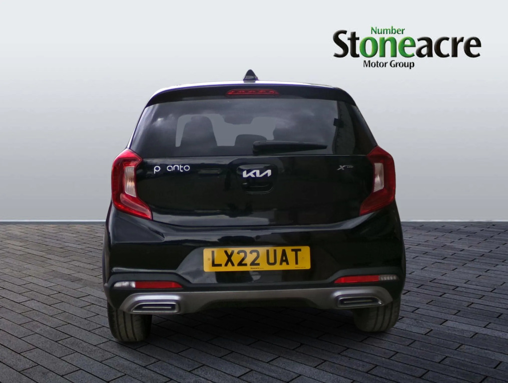 Kia Picanto 1.0 Dpi X-line S Amt Euro 6 Ss LX22UAT #6