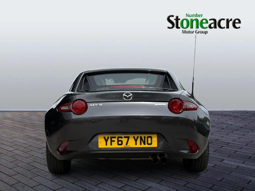 Mazda MX-5 RF 1.5 Skyactiv-g Sport Nav Convertible #4