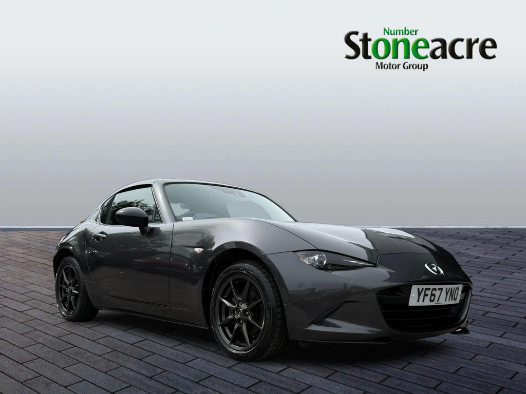 Mazda MX-5 RF 1.5 Skyactiv-g Sport Nav Convertible