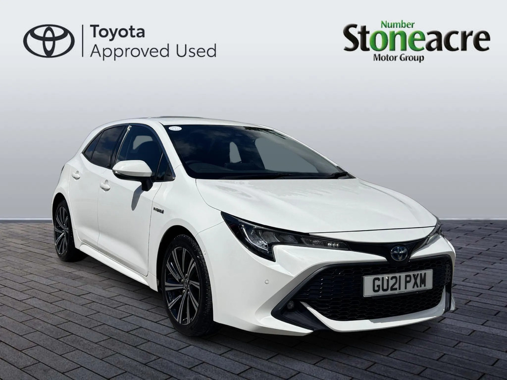 Toyota Corolla 1.8 Vvt-i Hybrid Design