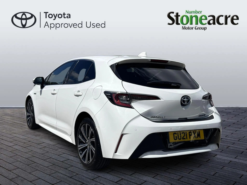 Toyota Corolla 1.8 Vvt-i Hybrid Design GU21PXM #5