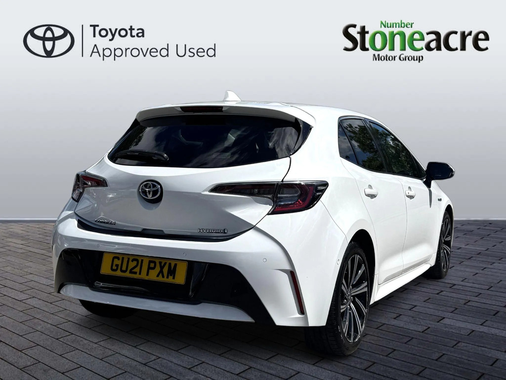 Toyota Corolla 1.8 Vvt-i Hybrid Design GU21PXM #3