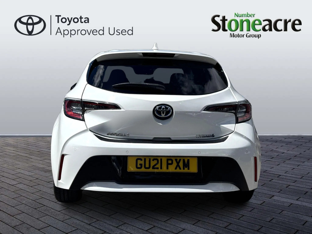 Toyota Corolla 1.8 Vvt-i Hybrid Design GU21PXM #4