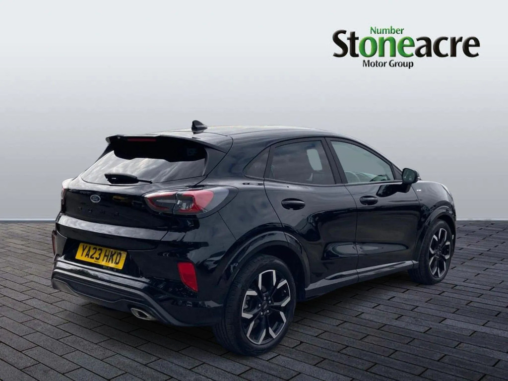 Ford Puma 1.0T Ecoboost Mhev St-line X Euro 6 Ss YA23HKD  #3