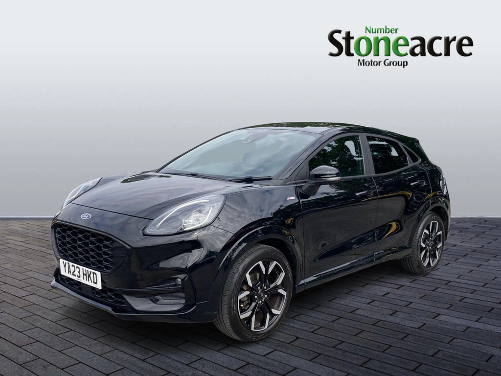 Ford Puma 1.0T Ecoboost Mhev St-line X Euro 6 Ss YA23HKD  #4