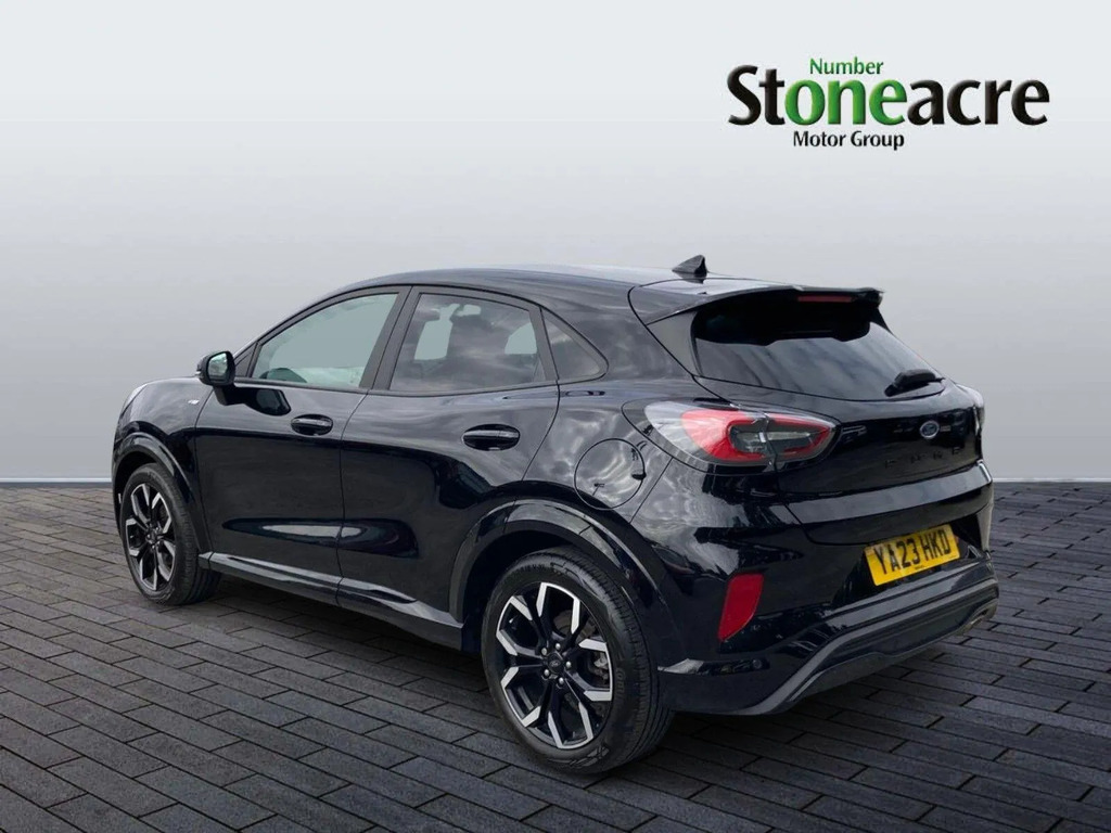 Ford Puma 1.0T Ecoboost Mhev St-line X Euro 6 Ss YA23HKD  #5