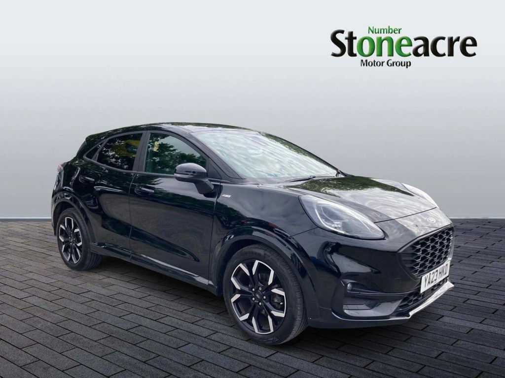 Ford Puma 1.0T Ecoboost Mhev St-line X Euro 6 Ss 